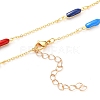 Brass Cable Chains Necklaces X-NJEW-JN03168-3