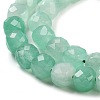 Natural White Jade Beads Strands G-H028-A09-18-4