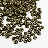 Tibetan Style Alloy Daisy Spacer Beads X-MLF0991Y-NF-1