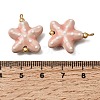 Handmade Porcelain Pendants PR-CBA0027-04G-04-3
