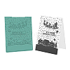 Christmas Plastic Embossing Folders DIY-WH0186-47-3