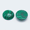 Synthetic Malachite Cabochons G-G760-B01-06-2
