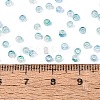 Picasso Glass Seed Beads SEED-Q041-02B-4