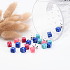 Opaque Acrylic Beads MACR-3030-3