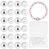 180Pcs 925 Sterling Silver Spacer Beads STER-PH0001-11-8