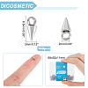 DICOSMETIC 304 Stainless Steel Charms STAS-DC0010-47-2