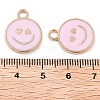 Alloy Enamel Pendants PALLOY-S192-04G-08-3