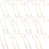 36Pcs 6 Styles 316 Stainless Steel Ear Cuff Findings STAS-SC0008-40-1
