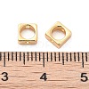 Brass Bead Frame KK-G516-16G-3