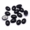 K9 Glass Cabochons Oval Flat Back Cabochons X-GGLA-L002B-02-2