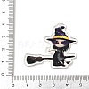 Halloween Printed Acrylic Pendants MACR-I041-02F-3