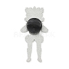 Kung Fu Lion Robot Enamel Pins JEWB-F047-01A-P-2