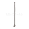 Tarnish Resistant 304 Stainless Steel Flat Head Pins LS-STAS-I166-29P-2