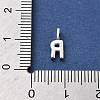 925 Sterling Silver with Cubic Zirconia Charms STER-Q004-01R-S-3