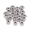 304 Stainless Steel Beads STAS-L222-41A-P-1