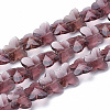 Transparent Glass Beads GLAA-Q066-10mm-B04-1