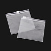 20Pcs Transparent PVC Storage Resealable Bags ABAG-TADJ0001-02-4
