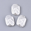ABS Plastic Imitation Pearl Beads OACR-T022-10-1