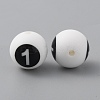 Silicone Beads LS-SIL-TAC0009-02A-1