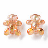 Transparent Acrylic Beads MACR-S154-127-C03-5