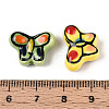 Porcelain Beads Strands PORC-U001-01-4