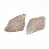 Polyester Tassel Big Pendant Decorations FIND-T042-06-2