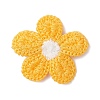 Polyester Computerized Embroidery Cloth Hair Accessories PHAR-JH00145-4