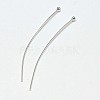 925 Sterling Silver Ball Head Pins STER-F018-03A-1