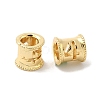 Brass European Beads KK-B166-01G-4-1