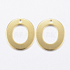 304 Stainless Steel Charms X-STAS-P141-O-1