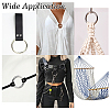 25Pcs Stainless Steel Linking Rings FIND-ME0002-64-5