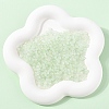 50G Frosted Glass Beads FGLA-YW0001-03L-1