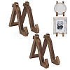 Wooden Cookbook Stand for Kitchen Counter ODIS-WH0025-198-1