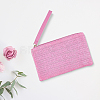 Woven Straw Wristlets Bags ABAG-WH20005-69D-7