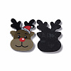 Christmas Style Printed Acrylic Cabochons LS-MACR-O045-01D-2