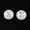 Natural Freshwater Shell Beads SHEL-S278-036X-3
