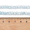 Imitation Jade Glass Beads Strands EGLA-F167-03A-09-4