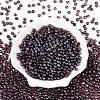Transparent Glass Seed Beads SEED-N007-33A-10-2