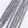 Electroplate Non-magnetic Synthetic Hematite Beads Strands G-J160-A-01-1