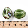 Handmade Porcelain Beads PORC-N008-06F-3