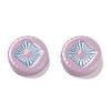 Opaque Acrylic Beads OACR-G016-07H-2