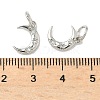 Brass Micro Pave Cubic Zirconia Pendants KK-D386-15P-02-3