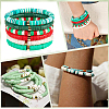 4000Pcs 8 Colors Handmade Polymer Clay Beads CLAY-PA0001-16-5