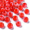 Acrylic European Beads MACR-S375-002B-M-2