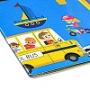 Plastic Reusable Stickers Book for Kids STIC-P013-10A-5