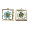 Epoxy Resin Pendants LS-X-RESI-T045-029D-3