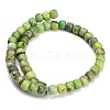 Dyed Natural White Jade Beads Strands GG-CBAA20A-01B-06-3