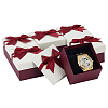 Paper with Polyester Bowknot Gift Boxes CON-WH0095-224B-1