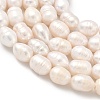 Natural Cultured Freshwater Pearl Beads Strands PEAR-D003-01D-11-4