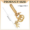 Brass Key Hook Shanckle Clasps KEYC-ME00011-2